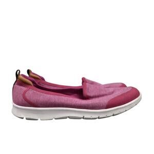 Clarks Shoes Womens 11 Slip On Loafer Flat Cloudstepper Comfort Step Allena Lo